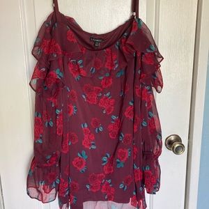 NWT lane Bryant top